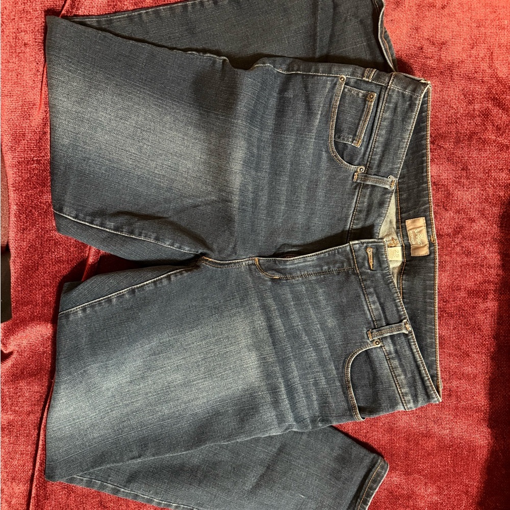 Chico’s So Sliming jeans